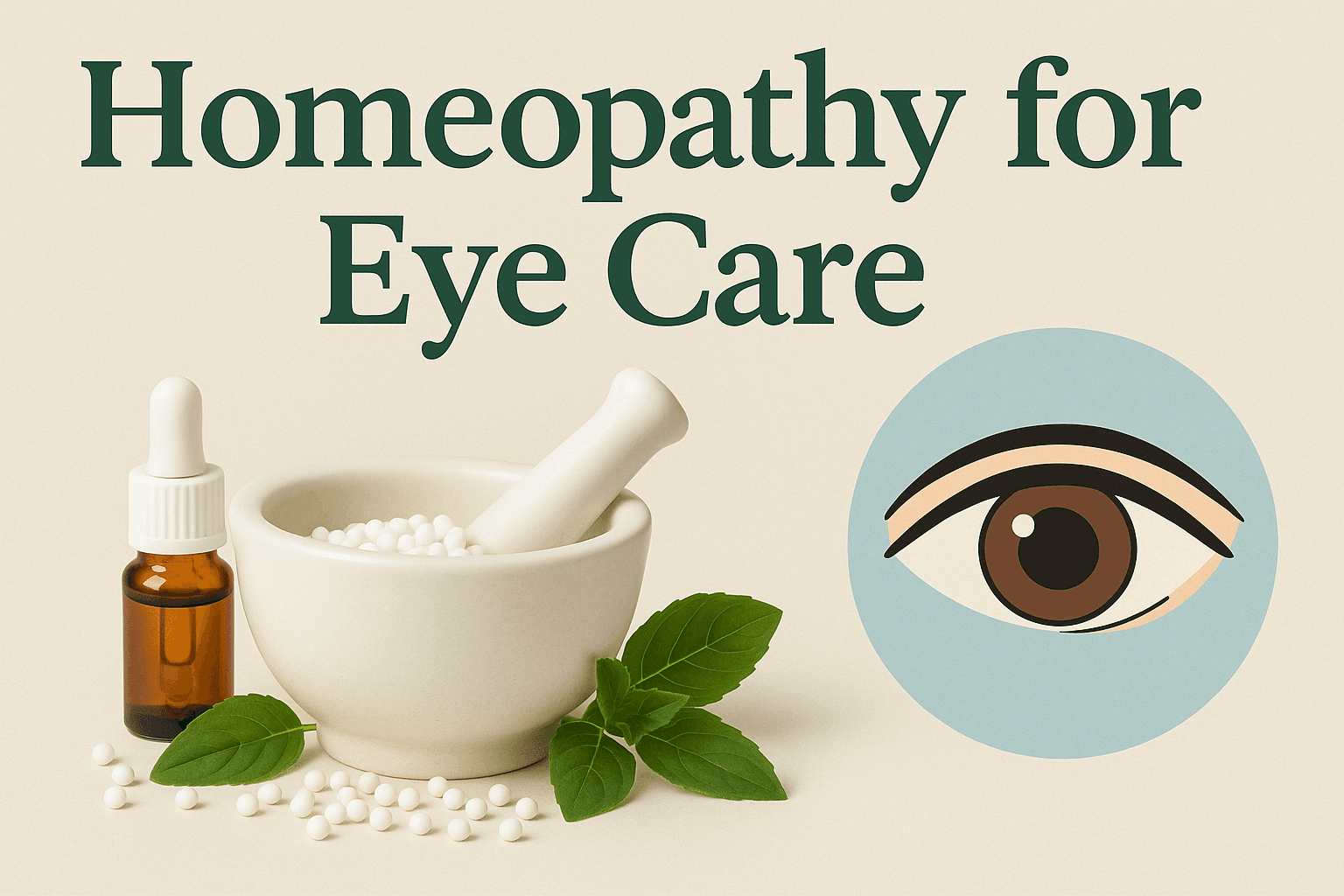 Homeopathy for Eyes in Wakad