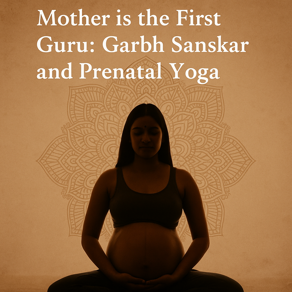 Mother is the First Guru