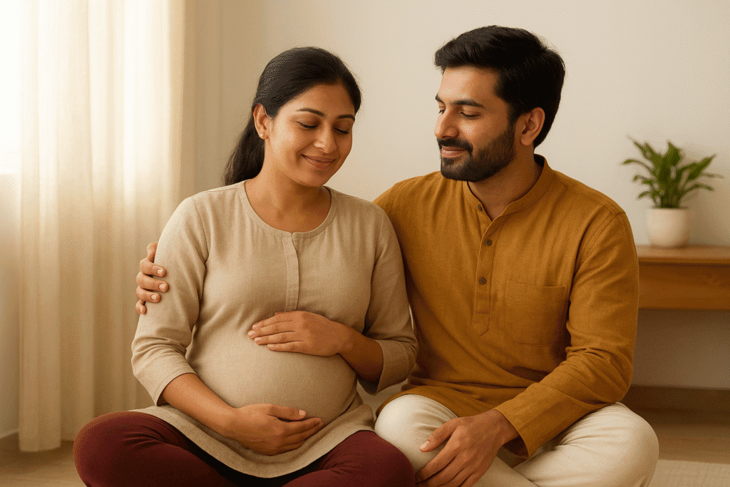 Why the Partner’s Role in Garbh Sanskar Matters