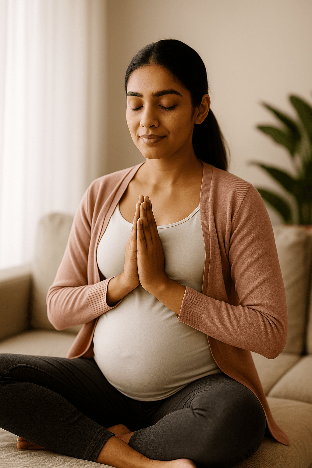 pregnancy yoga and meditation for emotional wellness