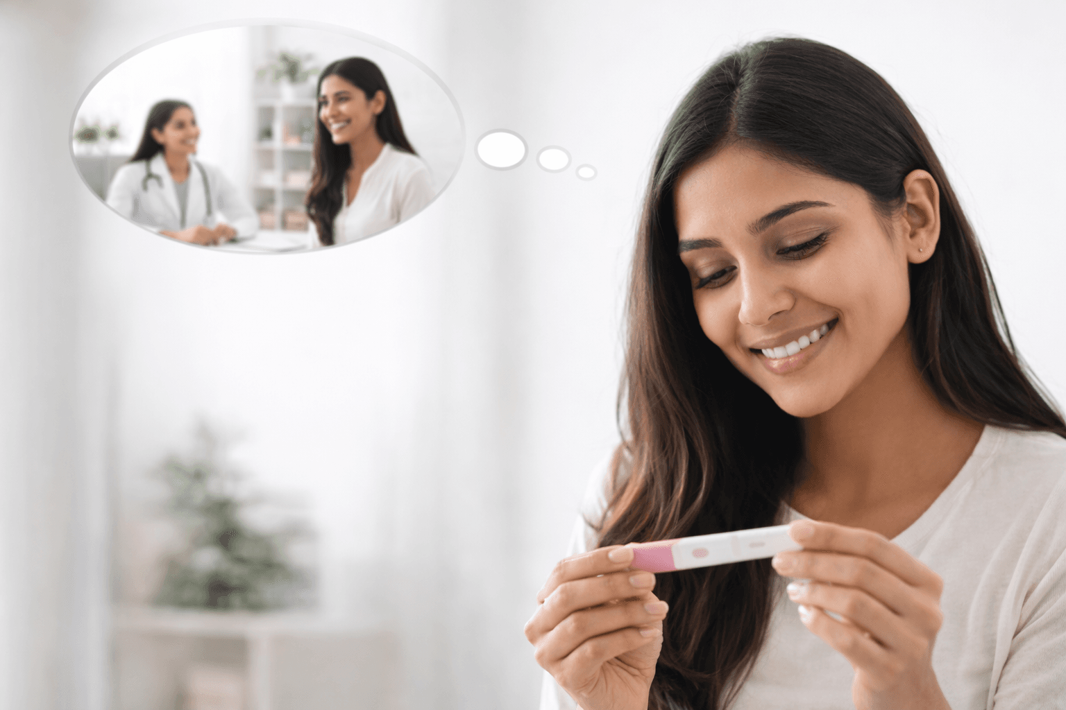 what to do after a positive pregnancy test