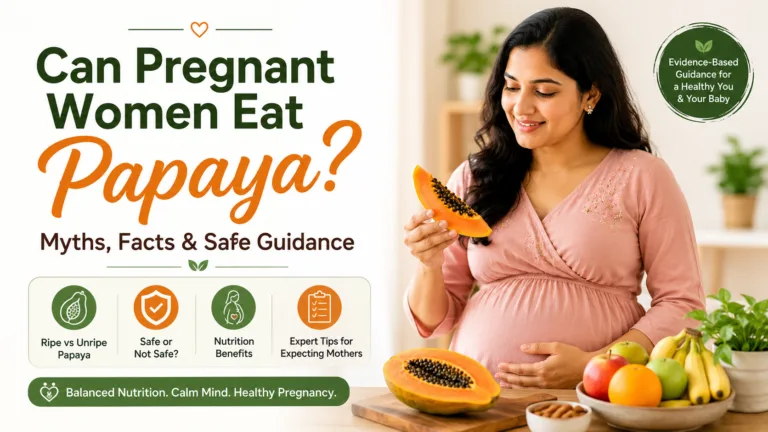 Papaya during pregnancy guidance for expecting mothers
